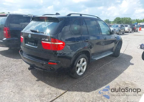 2008 BMW X5 3.0Si из США, поврежденный, VIN 5UXFE43578L006784